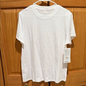 lululemon athletica All Yours White Short Sleeve Tee